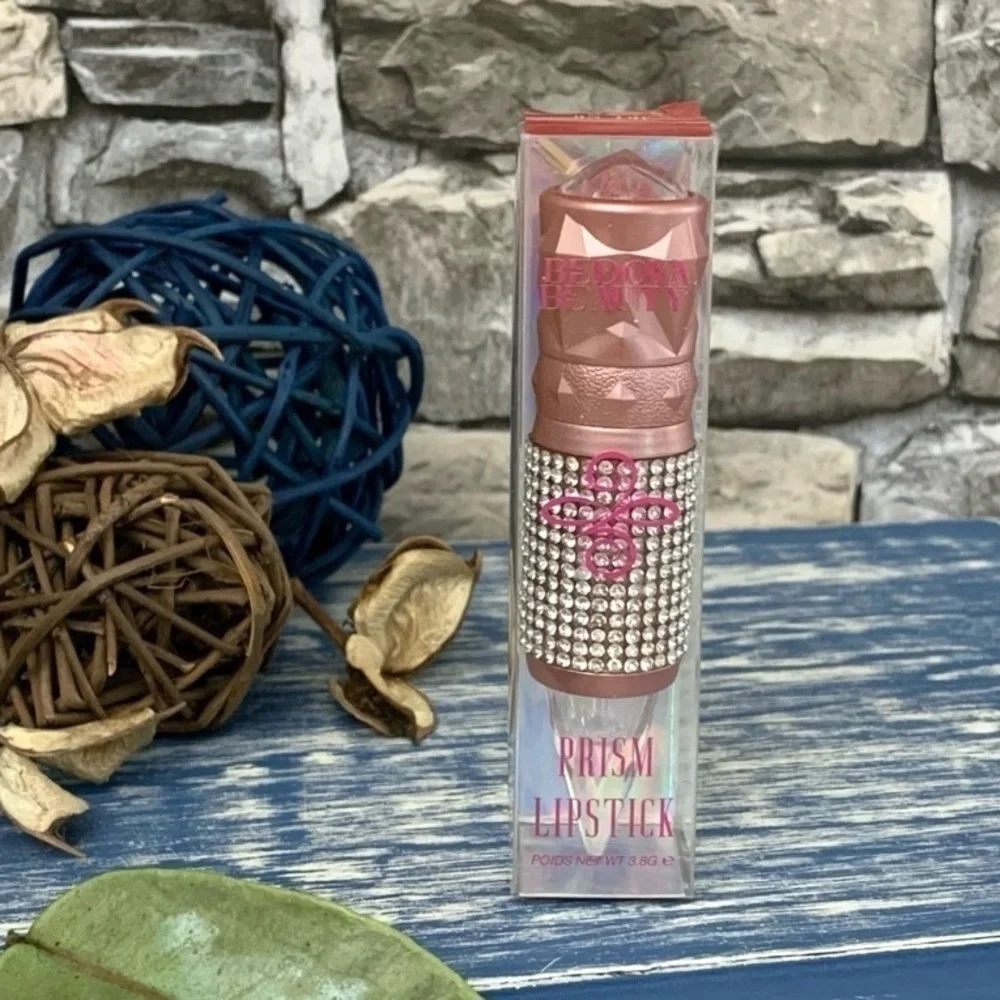 Prism Red New Bedoya Beauty Matte Lipstick Cherry On Top Vegan Hypoallergenic